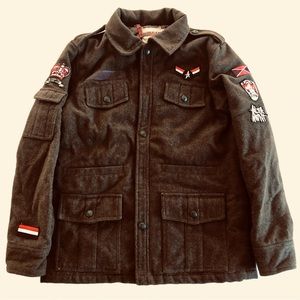 Altamont veterans mns natural jacket